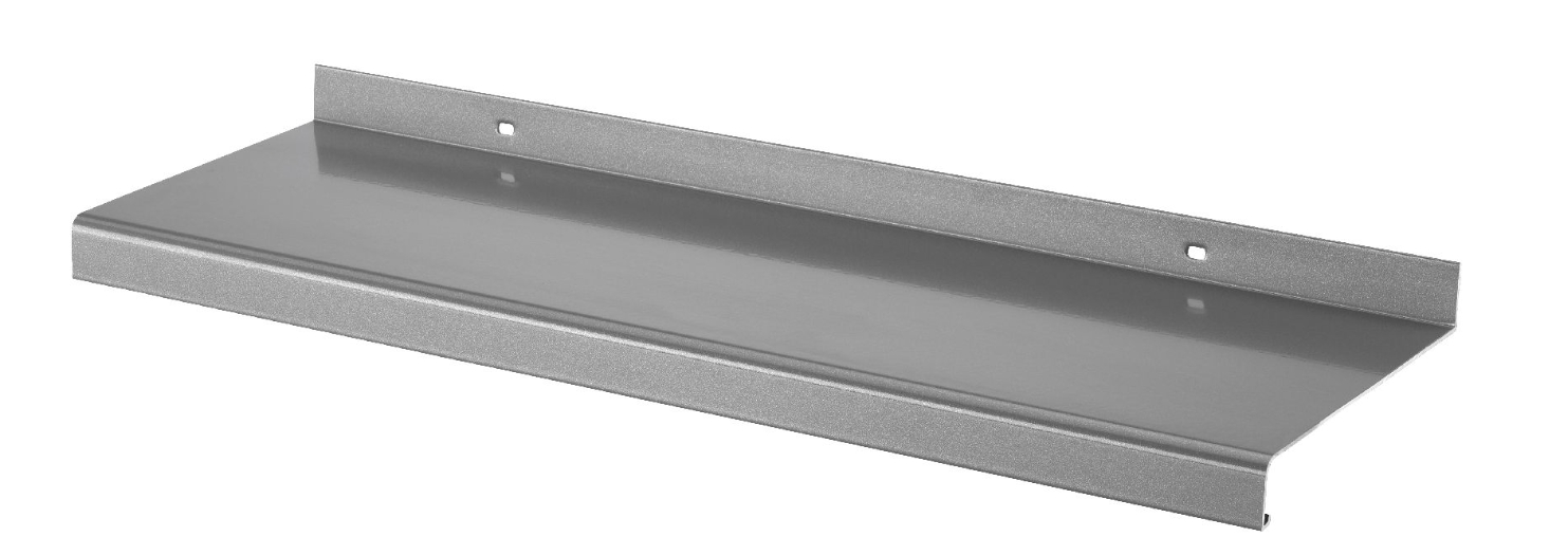 Aluminium Fensterbank Silber (EV1 eloxiert) Aluminium Fensterbank Silber (EV1 eloxiert)