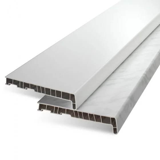 PVC Kunststoff Fensterbank für Innen