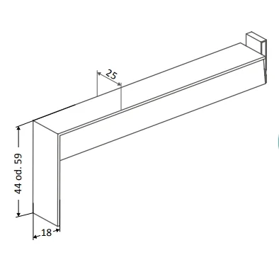 WDVS Endstück für Putzfassaden | Standardfarben WDVS Endstück für Putzfassaden | Standardfarben