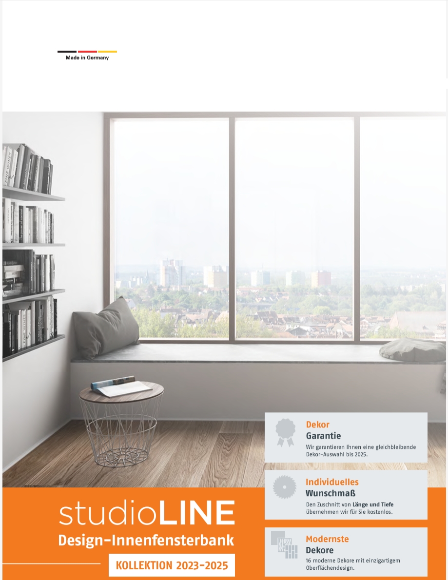 Studio Line Innenfensterbänke