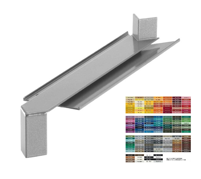 Fensterbank Außen-Eckverbinder Sonderfarben Fensterbank Außen-Eckverbinder Sonderfarben