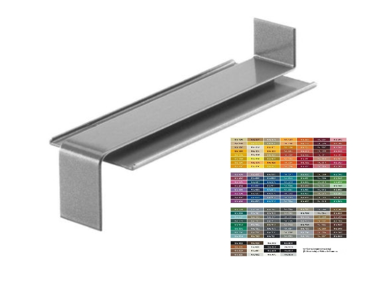 Fensterbankverbinder Sonderfarben Fensterbankverbinder Sonderfarben